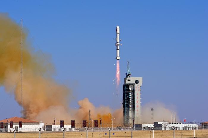 中國成功發(fā)射四維高景一號03、04星