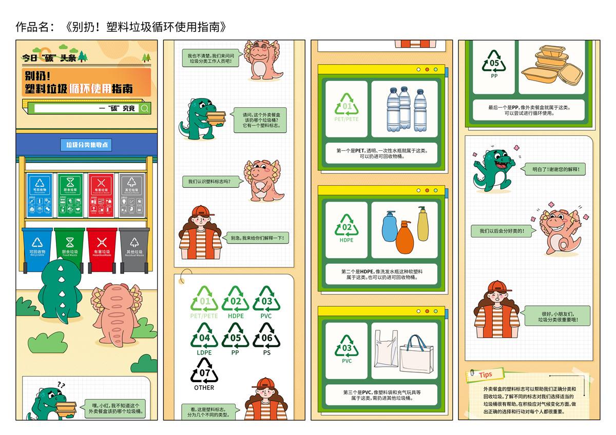 《別扔！塑料垃圾循環(huán)使用指南》