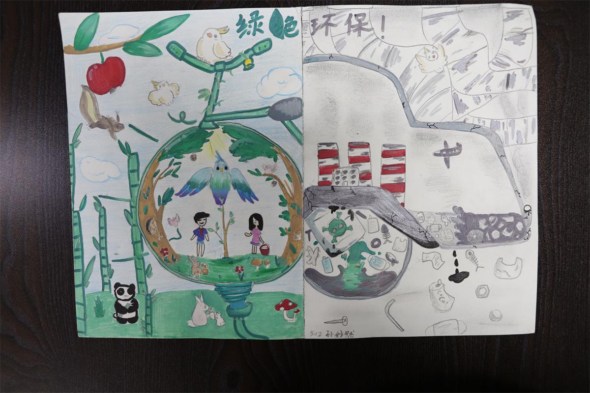 《綠色環(huán)?！穼O妙然 11歲