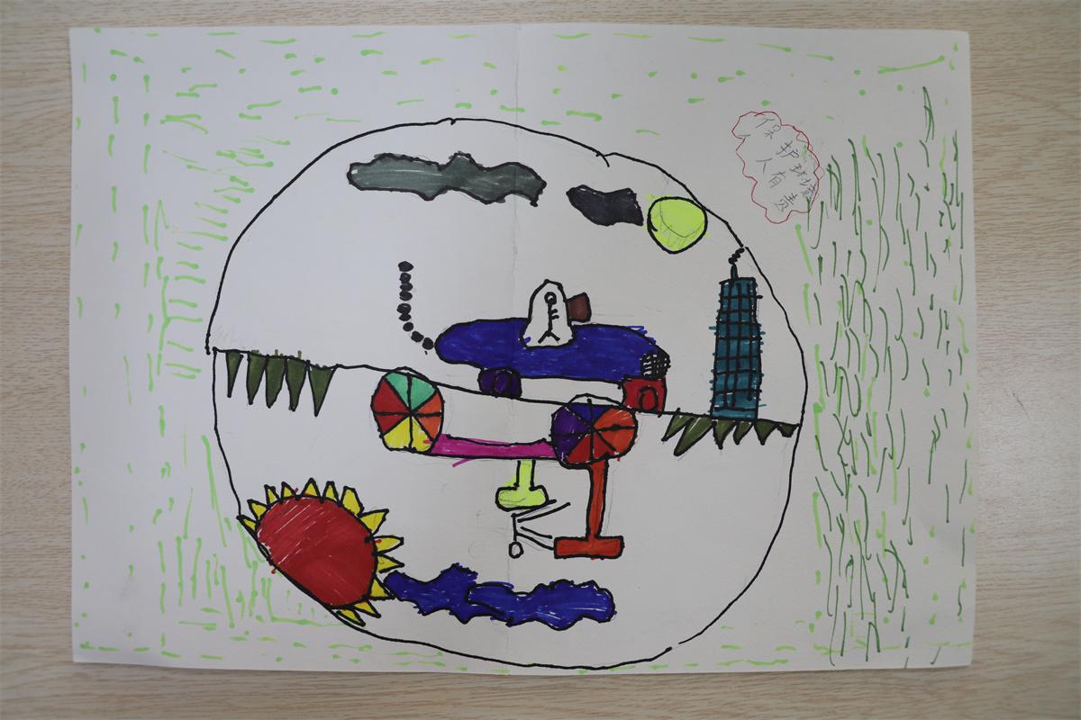 《保護(hù)地球，人人有責(zé)》 蘇熙博 9歲