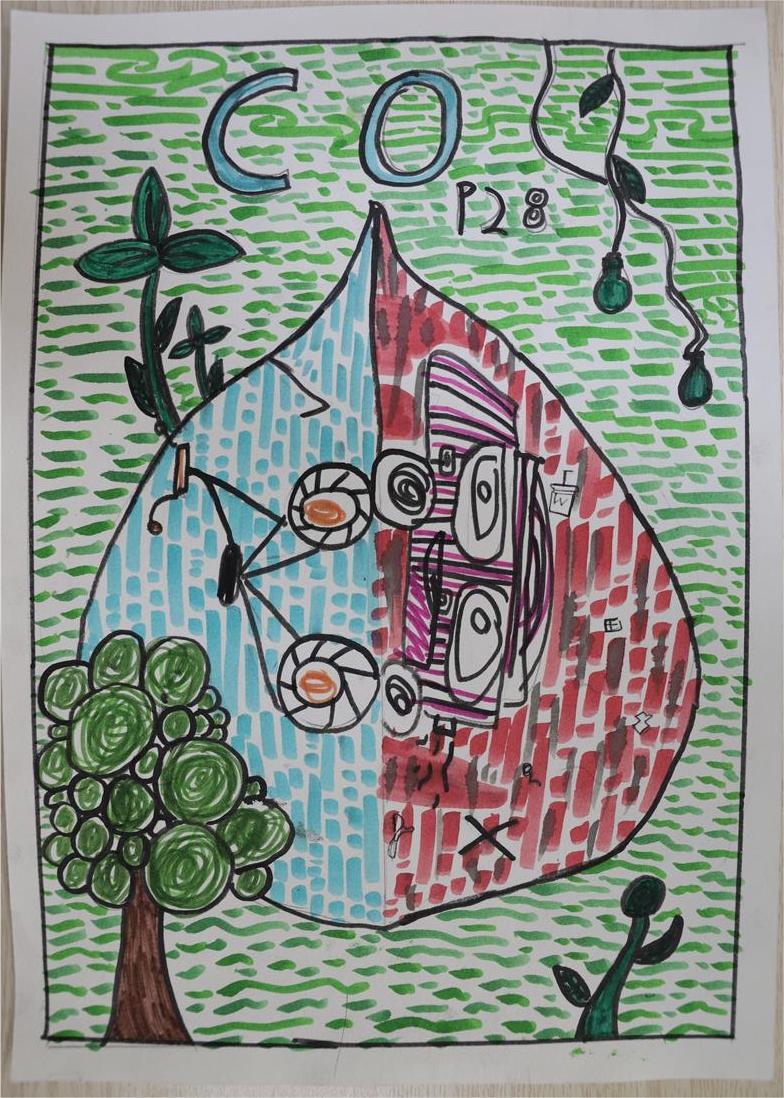 《COP28，我們在行動》 吳伊凡 10歲