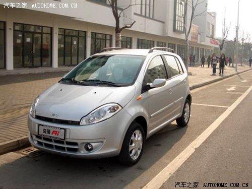 即將改款 奇瑞A1本月中旬將推AMT車型 汽車之家