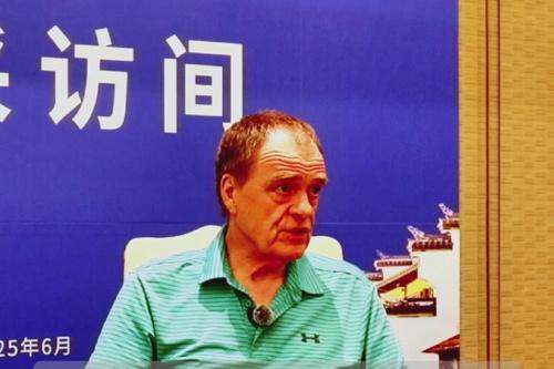 大衛(wèi)·弗格森：中國(guó)為網(wǎng)絡(luò)文明的建設(shè)作出了巨大貢獻(xiàn)
