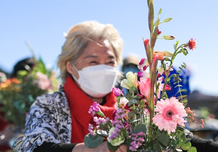 國(guó)慶逢佳節(jié) 多地民眾樂享重陽